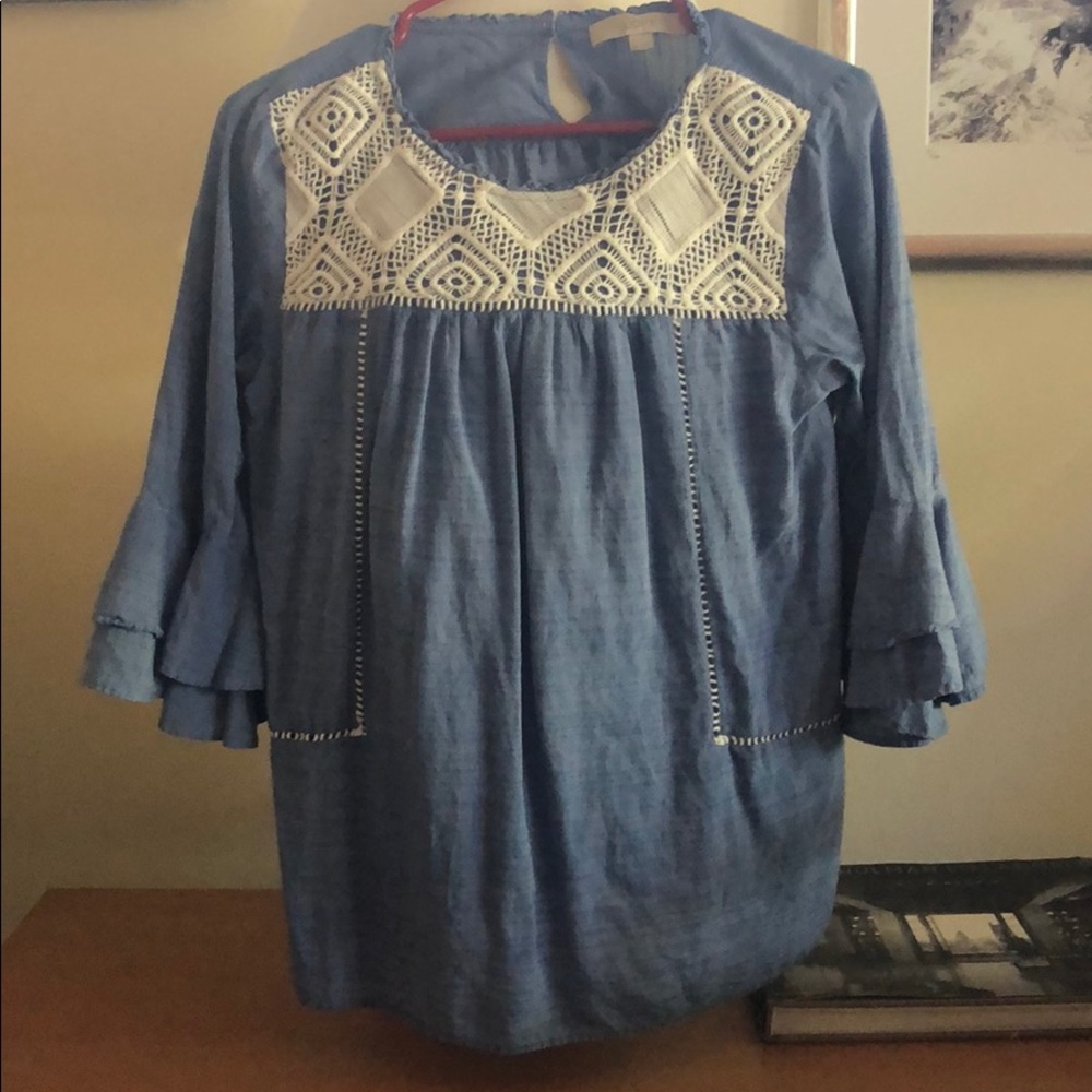 Chambray Blouse